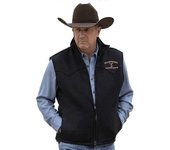 Chaleco para hombres Chaqueta de Yellowstone solapa marrón Impresión Cremallera Chaleco Slim Fit para ropa casual diaria al aire libre masculina ab...