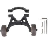 Serie F / 4pro Ruedas de entrenamiento Patinete eléctrico auxiliar Ruedas pequeñas plegables Push-Pull invertido como Como se muestra