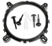 Elriven 3 In1 Cpu Cooler Fan Bracket Heatsink Holder Base para Lga1150 1156 1155 775 1366