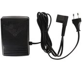 Pedal de control con cable de alimentación de repuesto para Singer 248 250 251 252 257 8019 974 2517 2530 2543 2950 3001 3002 220V EU Plug