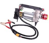 Rc motor de arranque para Mayatech 10cc-80cc motor de gasolina estilo A XT60 small head starter