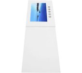 Hsmy Folleto de video con pantalla LCD: tarjeta de felicitación electrónica con características de libro de video