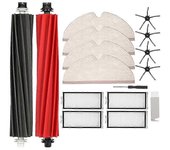 Para Q5 Pro / q5 / q8 Max / q8 Robot Cleaner Cepillo lateral principal Filtro Hepa Almohadillas de fregona Piezas de repuesto Como se muestra
