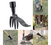 Extractor de deshierbe de pie: Fiskars Stand Up Weed Puller