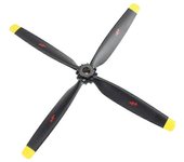 A280.0009 Pala de paleta de hélice para XK A280 RC Accesorios de repuestos para aviones Como se muestra
