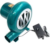 Ventilador eléctrico de velocidad variable de 220v - Ventilador de barbacoas Soplador de forja de carbón