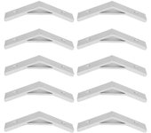 10pcs 135 grados Ángulo de soporte Aleación de aluminio Llaves de esquina Soporte Conector Bracket2020