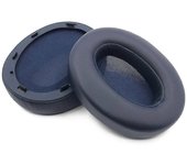Para Sony Wh-xb910n Xb910n Auriculares Almohadillas elásticas Orejeras de la cubierta del cojín Azul