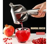 Exprimidor de frutas manual de servicio pesado Prensa Exprimidor de naranja limón Extractor de cítricos Como se muestra