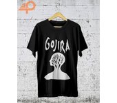 Camiseta Gojira L'Enfant Sauvage, Camiseta Gojira, Banda de metal, Camiseta del álbum, Merch musical, Camiseta unisex-Jrr76 XL