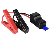 Cable de puente EC 5 Conector Abrazadera de cocodrilo Batería de refuerzo Arrancador de salto de coche