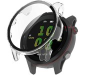 Para Garmin Forerunner 255 Anti-arañazos Anti-caída Hard Pc Watch Case Cubierta Protectora con Protector de Pantalla de Vidrio Templado Guanguan Tr...