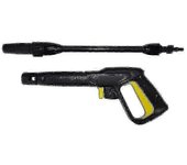 Pistola de repuesto y para Karcher K2 K3 K4 K5 K6 K7 presión, conecte la pistola de chorro para Karcher K2 ~ k7 zy