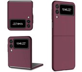 (Nuevo) Para Samsung Galaxy Z Flip3 5G Armor Funda de teléfono plegable