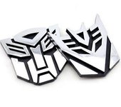 3d Logo Protector Autobot Transformers Emblem Badge Graphics Decal Car Sticker Autobots