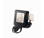 Cargador de 9.6v para batería NiCd NiMH 100v-240v Salida 9.6v 250ma con enchufe Tamiya Enchufe Kep-3p Cargador de 9.6v para juguetes RC