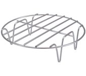 Estante de freidora de aire para freidoras de aire acero inoxidable De rack multicapa Accesorios de freidora de aire Bastidor de vapor 5Pcs