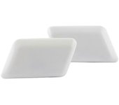 Par de cubiertas de tapa de chorro de lavafaros de luz 1301040 1301038 ajuste para FORD MONDEO MK3 III 2000-2007