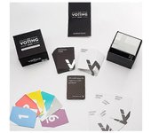 El juego de votación Inglés completo Elección para adultos Puzzle Party Family Party Juego de cartas juego de mesa