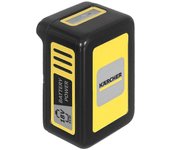 Karcher Juego de cargadores y baterías de vacío de cilindros Power 18/50 de Kärcher Power