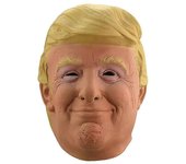 Donald Trump Mask-latex Full Head (tamaño adulto) D