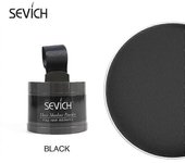 Sevich 13 Colores Sombra de Cabello Polvo Impermeable Línea de Cabello Rubio Negro
