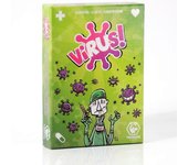 SML ¡Virus! ¡Juego de cartas de Halloween y expansión de cartas con temática de monstruos para Virus! ¡Con nuevas tarjetas de tratamiento! 1