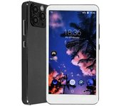 Reproductor MP4 con Bluetooth y WiFi, sonido HiFi, pantalla táctil completa de 5.0 pulgadas, reproductor MP4 portátil con auriculares Bluetooth, co...