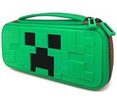Estuche de transporte para Nintendo Switch Minecraft con Minecraft y Switch Minecraft Game Cards, Game Garage para adultos y niños en Creator Ninte...