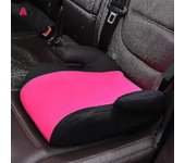 Asientos elevadores de seguridad para niños portátiles para niños Bebé transpirable de punto rosa 2
