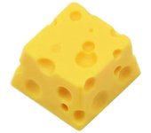 Teclas ESC Juego de tarta de queso Teclado mecánico de la computadora Tecla Tapa de personalidad