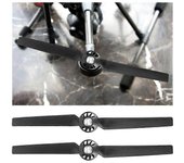 Hélice de 8 piezas para Yuneec Q500 Typhoon 4K Cámara Drone Piezas de repuesto Accesorios autoblocantes de liberación rápida Cuchilla de repuesto (...