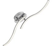 Lámpara de techo LED Ny bolge 2 focos 7W 55x12x9cm