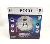 VENTILADOR SOGO VEN_SS_21025