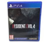 RESIDENT EVIL 4 PS4