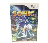 SONIC COLOURS WII