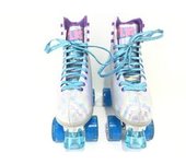 PATINES FLAMINGUEO PLATEADO