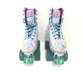 PATINES FLAMINGUEO PLATEADO