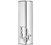 Estuche metálico Christian Dior Addict para barra de labios color plateado diseño elegante y recargable compatible con labiales Dior Addict Couture