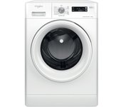 Lavadora Libre Instalación - Whirlpool FFS 8258 W SP, 8 Kg y 1200 RPM, Blanco