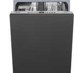 Lavavajillas Integrable - SMEG STL272D Flexifit, 13 cubiertos, Eficiencia D