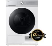 Secadora Bomba de Calor - SAMSUNG DV90DB8845GHU3, 9 Kg, Blanco, Eficiencia A