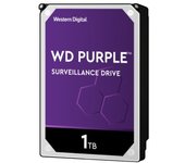 DISCO DURO 1TB SATA6 5400RPM WESTERN CAVIAR PURPLE