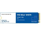 DISCO SSD M.2 NVME 250GB WESTERN BLUE SN570 2280