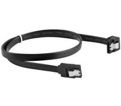 Lanberg CA-SASA-13CU-0030-BK cable de SATA 0,3 m SATA 7-pin Negro