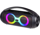 Trevi XR 8A70 Altavoz Amplificado Bluetooth 40 W, Resistente al Agua IPX5, Reproductor MP3 de USB y Tarjeta Micro SD, AUX-IN, función TWS, batería integrada