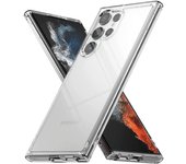 Carcasa samsung galaxy s22 ultra hybrid transparente