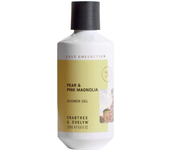 Crabtree & Evelyn Pear & Pink Magnolia Refreshing Body Wash, 250 ml, Gel de Ducha Hidratante y Refrescante con Fragancia Floral