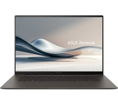 ASUS Zenbook S 16 OLED UM5606WA-RK320W - Ordenador Portátil 16" WQXGA+ 120Hz (AMD Ryzen AI 9 365, 32GB RAM, 1TB SSD, Radeon 890M, Windows 11 Home) Gris Zumaia - Teclado QWERTY español