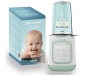 Calienta Biberones - CECOTEC Nana BabyCare Single BottleWarmer, Estirilizador, Individual